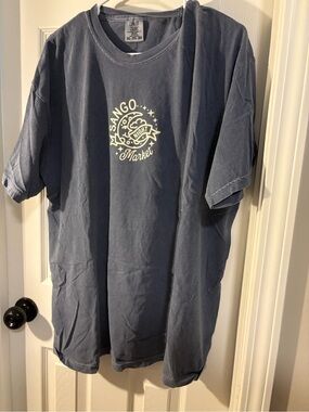 Men's Navy Graphic Tee